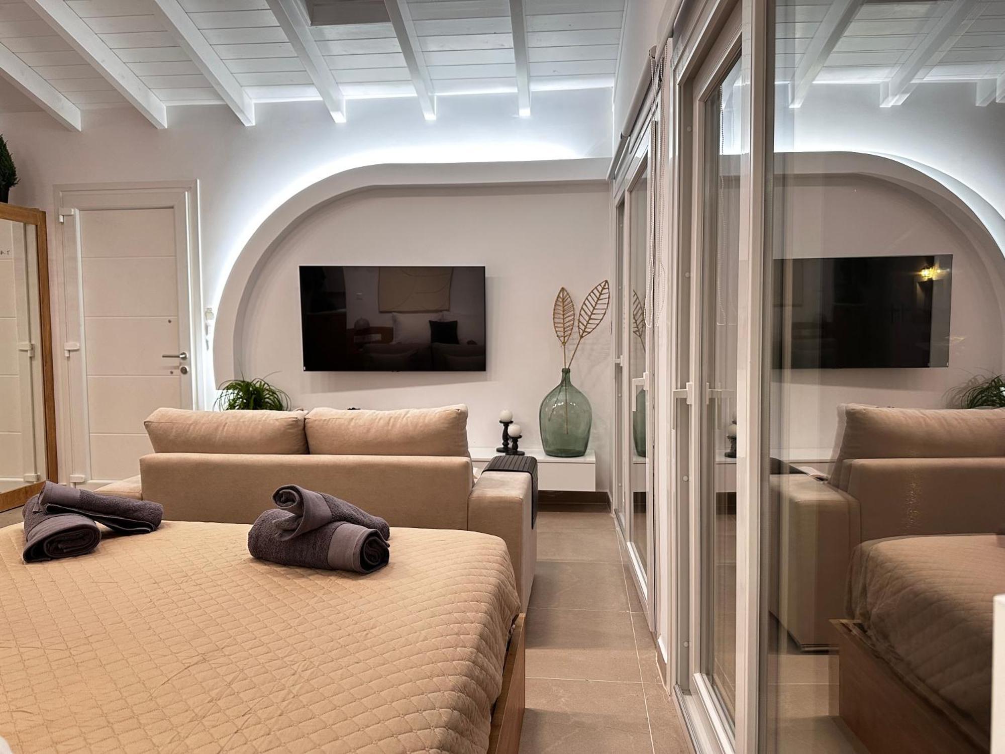 Grande Terra Villas With Swimming Pool Spartylas Exterior foto